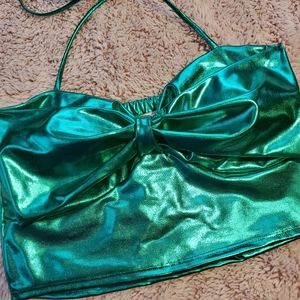 Womens crop top/swim